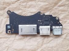 USB роз'єм до ноутбука Macbook Pro Retina 15 A1398 LATE-2013 №2